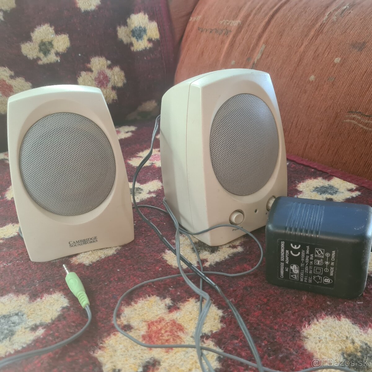 Reprávky cambridge soundworks sbs35 - 2