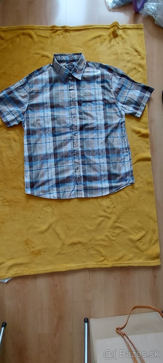 Pánska košeľa veľ.2XL - 2