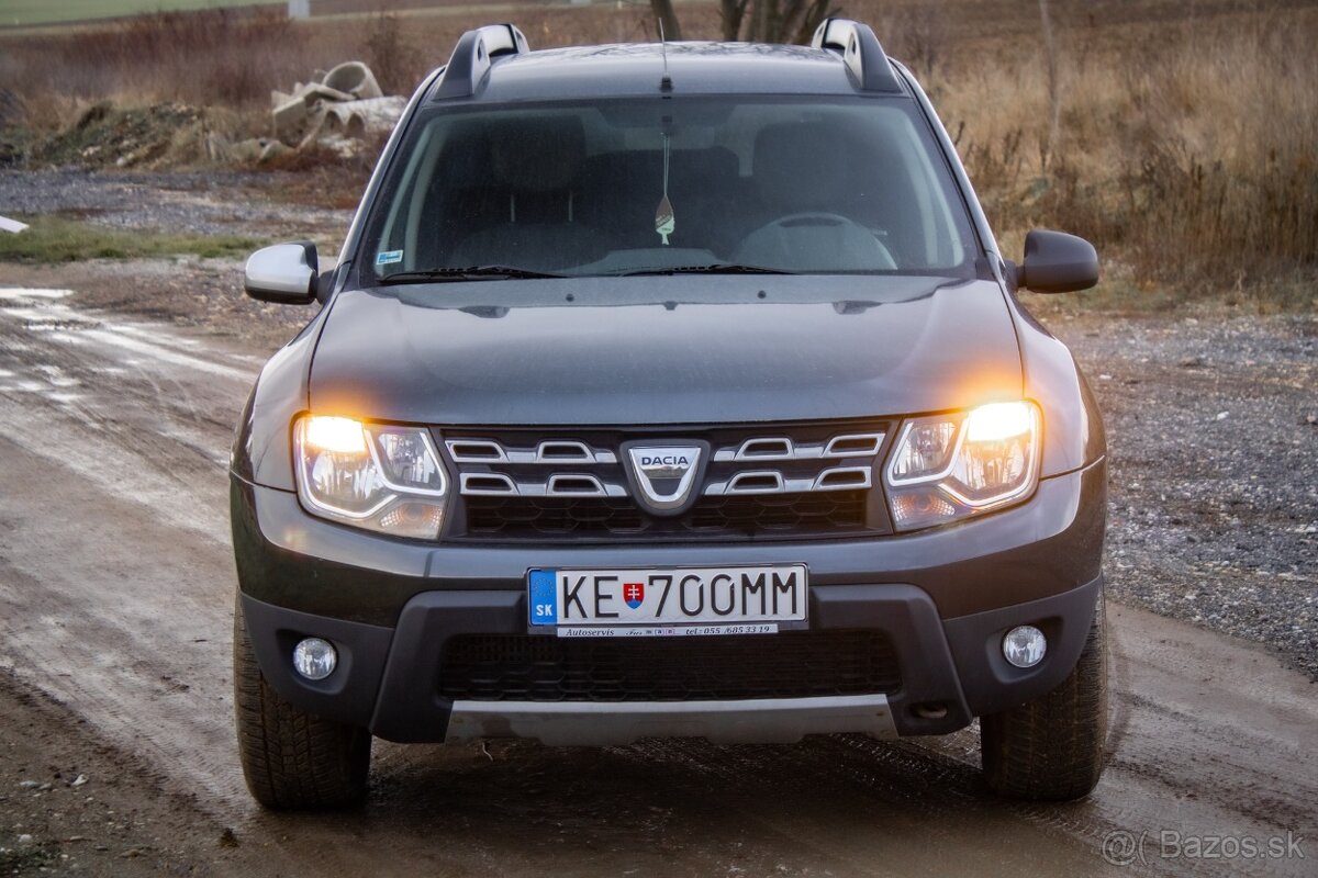 Dacia Duster 1.2TCe 92kw MT/6 2014 - 2