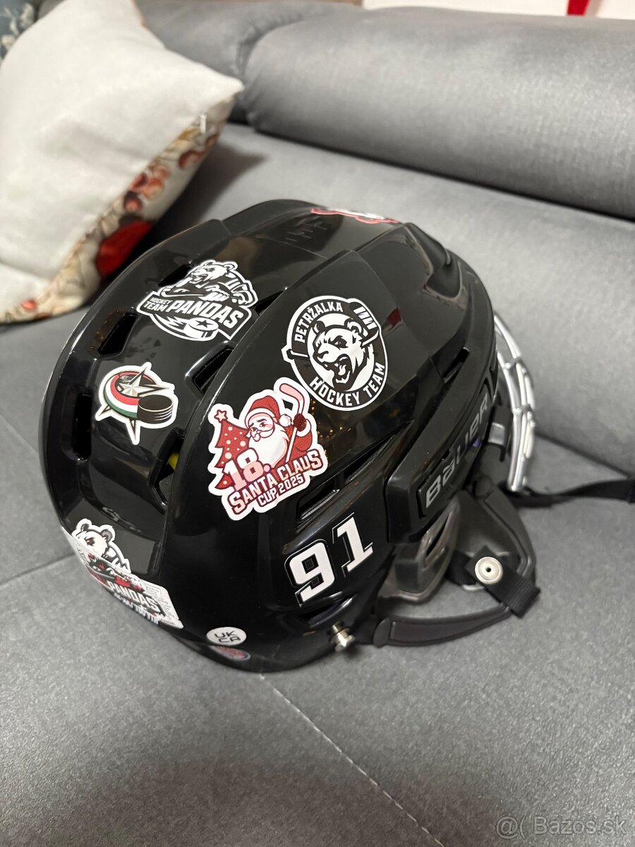 Detská prilba Bauer Re-Akt 100 Combo - 2