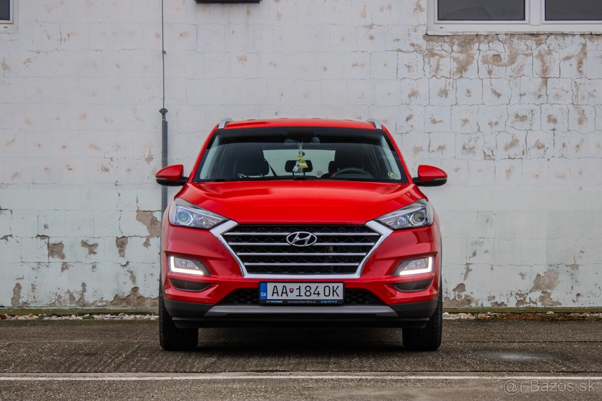 Hyundai Tucson 1.6 CRDi A/T - 2