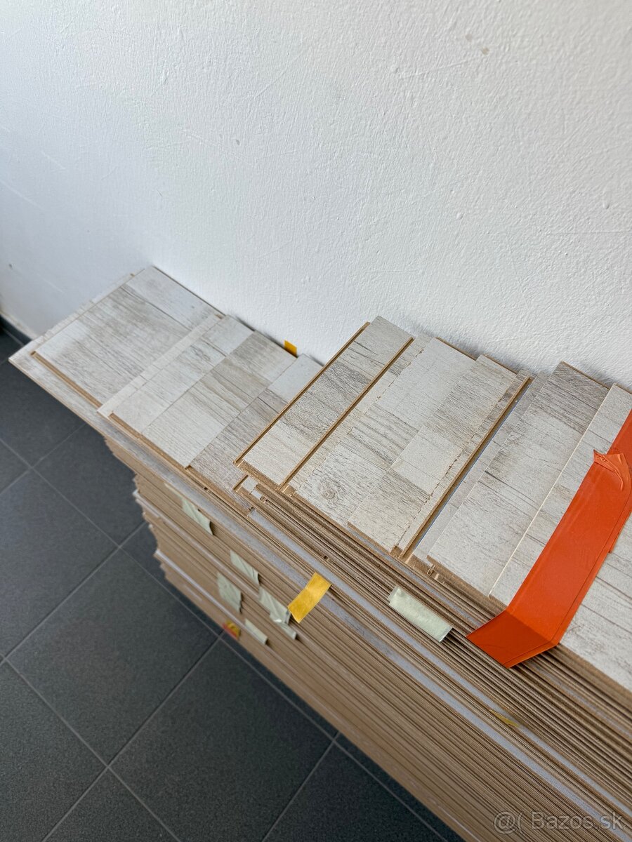 Laminátová podlaha parkety - 2