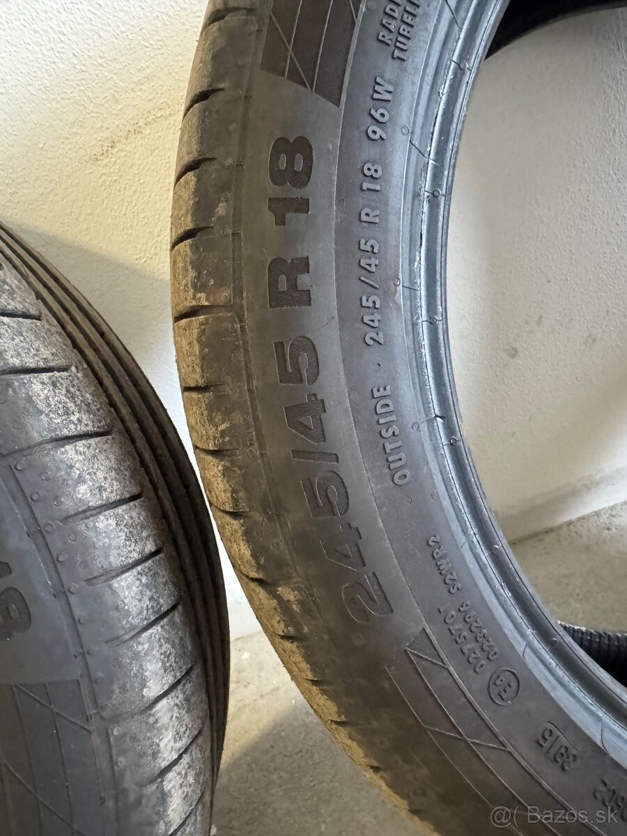 Continental 245/45R18 - 2