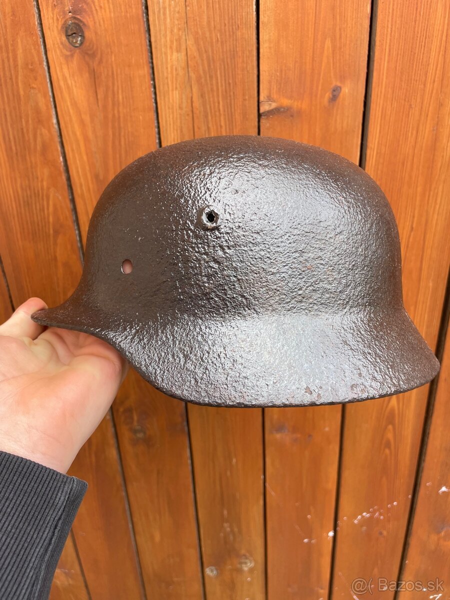 Nemecká prilba m40 Heer - 2