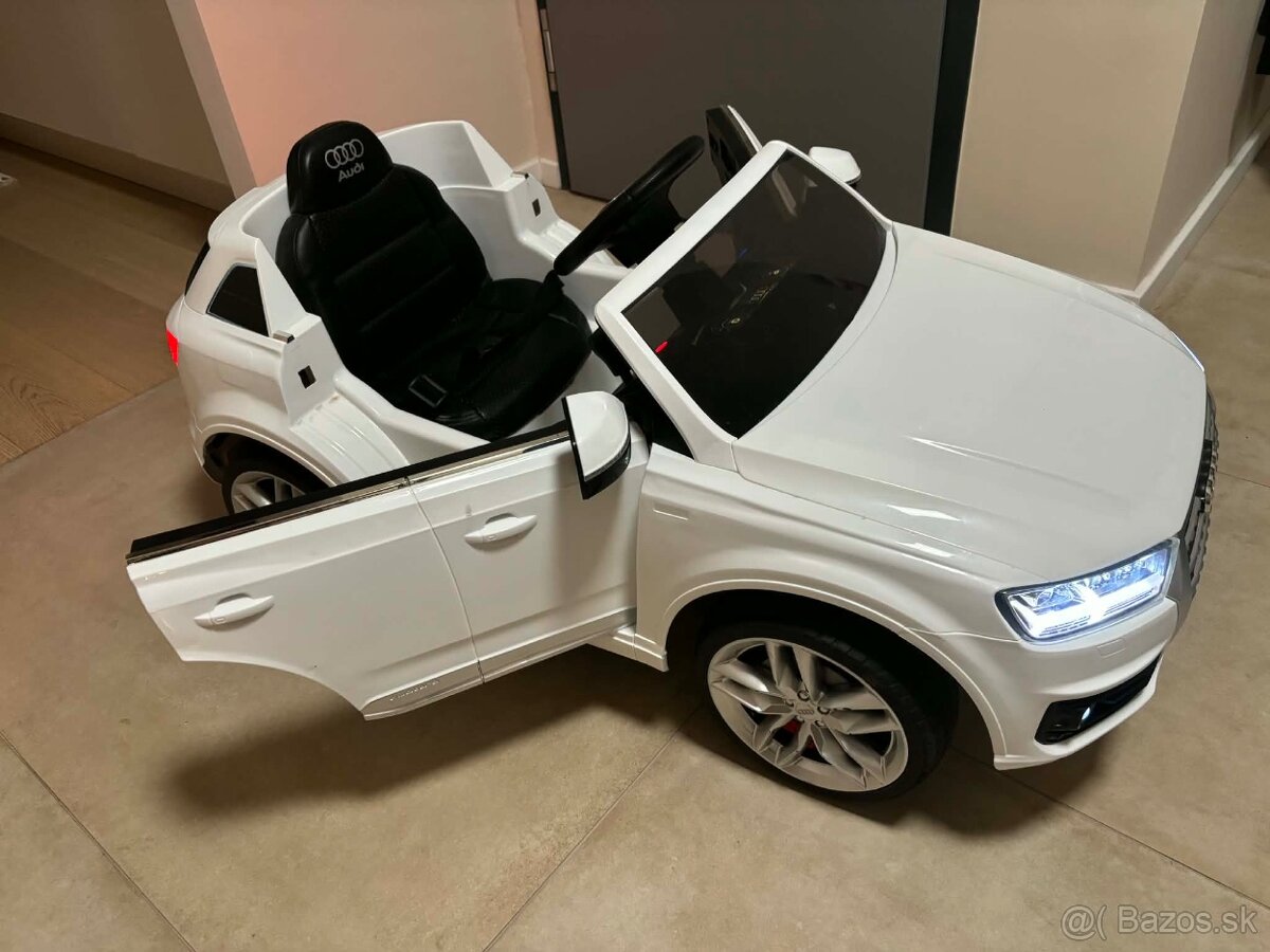 Elektricke auticko Audi Q7 - 2