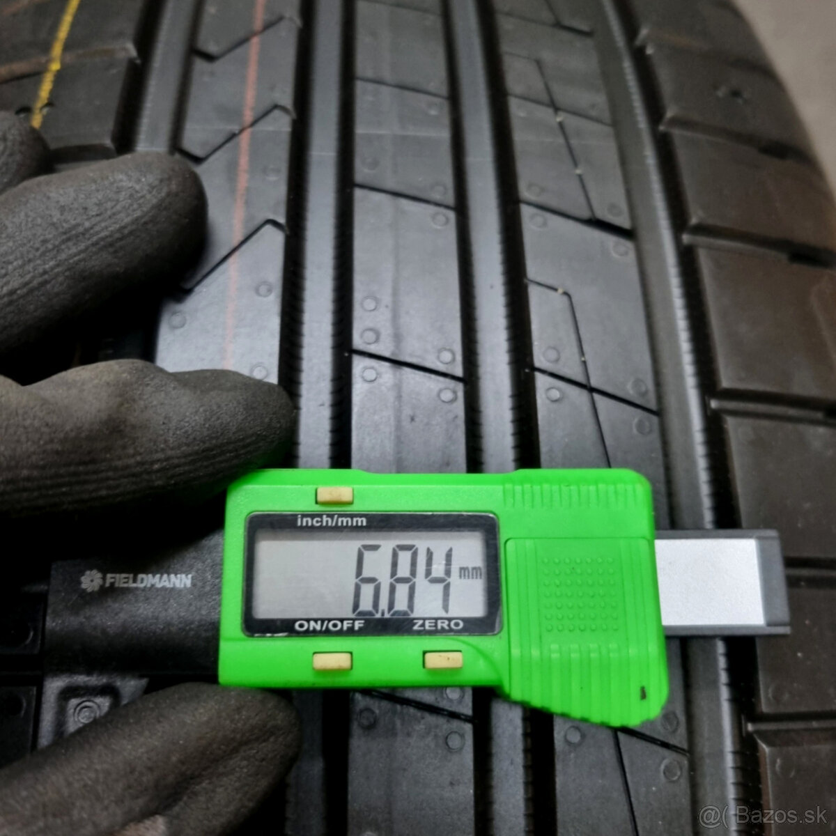 Letné pneumatiky 215/65 R17 HANKOOK - 2