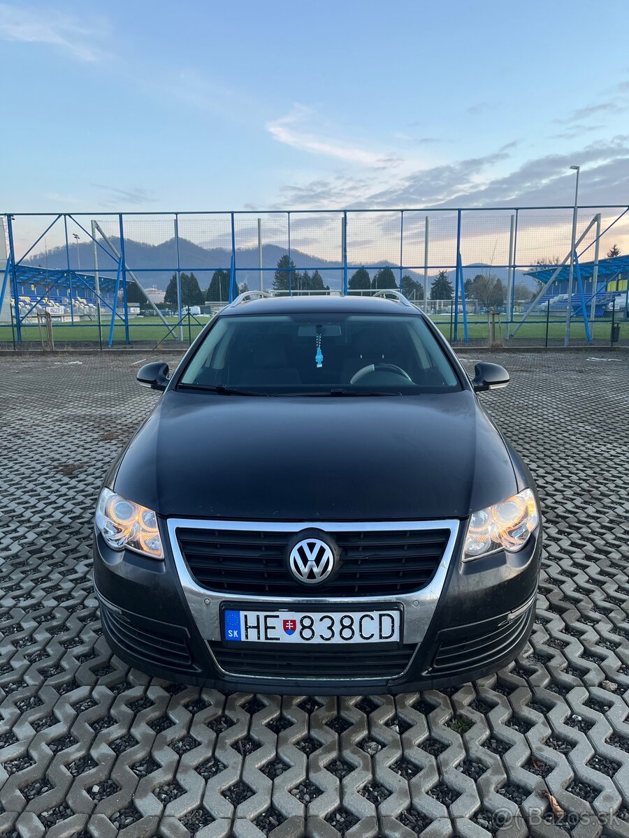 VW passat b6 combi NOVÁ STK - 2