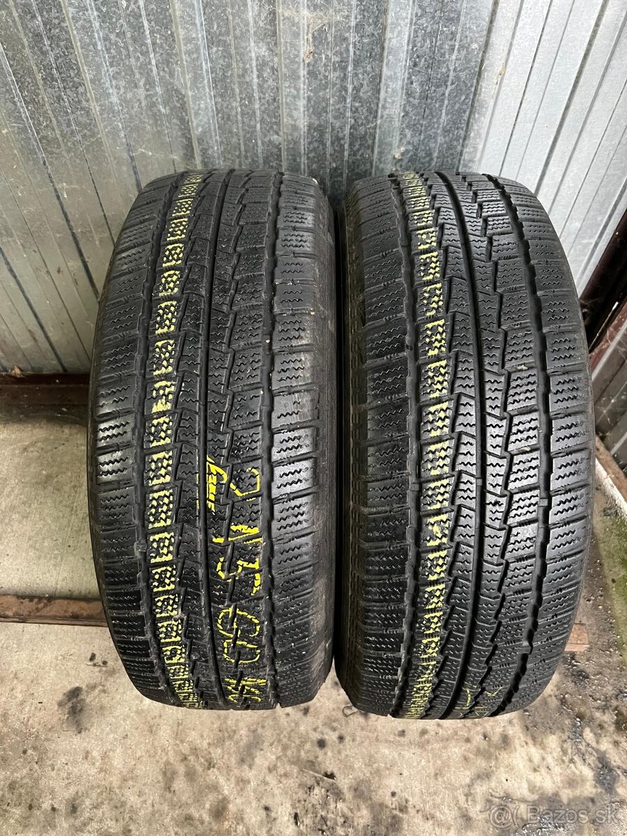 Zimne pneumatiky hankook 215/60R16C - 2