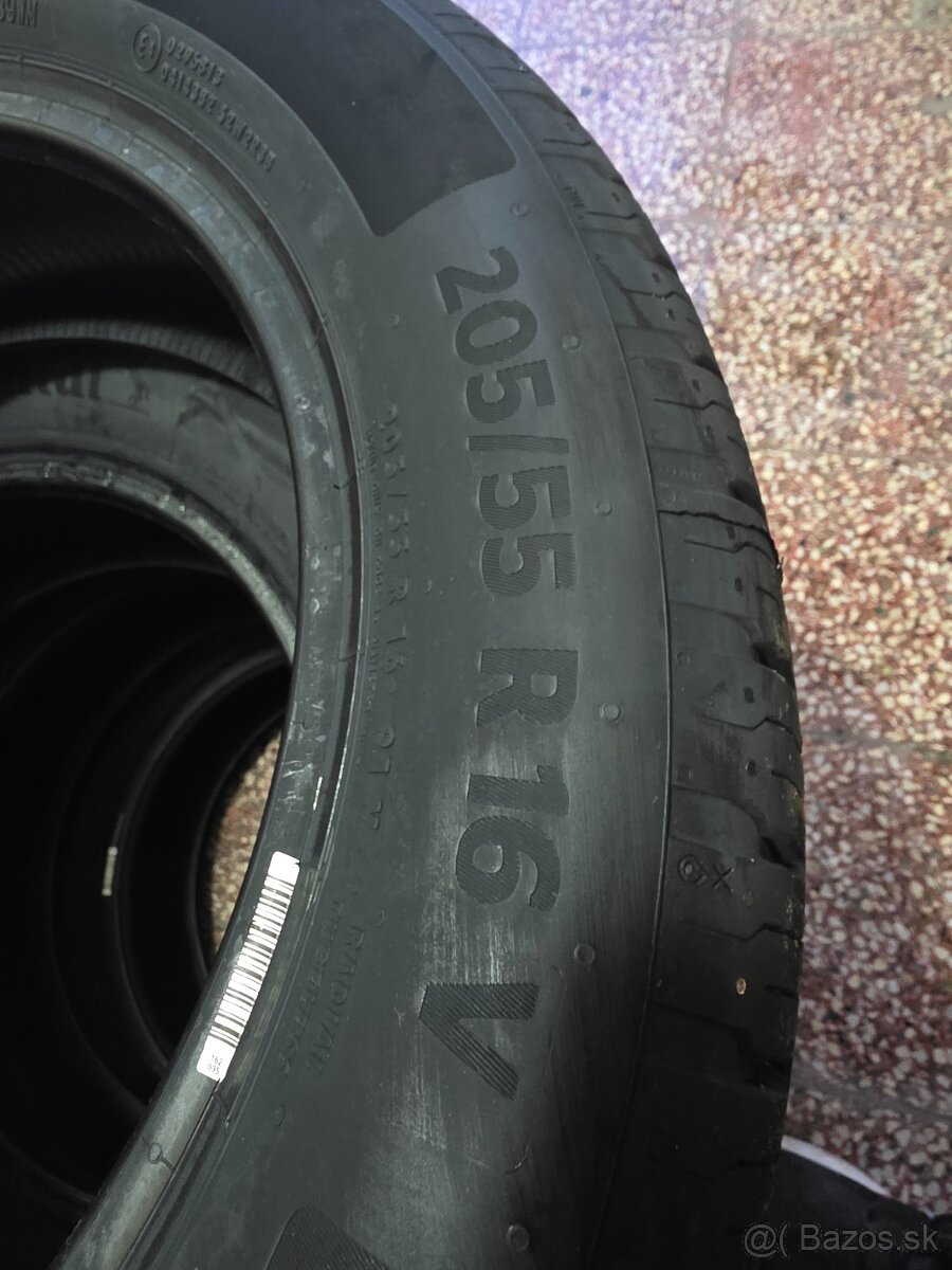 Letne pneu 205/55 r16 Continental - 2