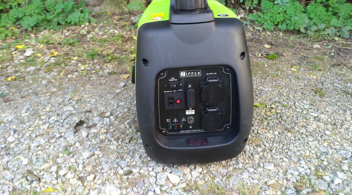 Invertorová elektrocentrála ZIPPER ZI-STE2000IV - 2