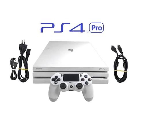 PS4 pro white - 2