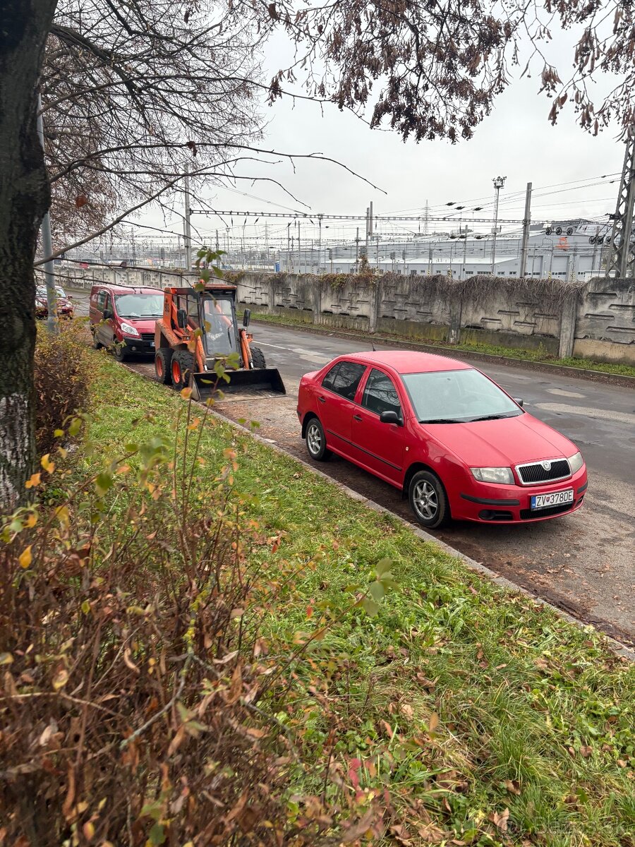 Škoda fabia 1,4 mpi 2007 - 2