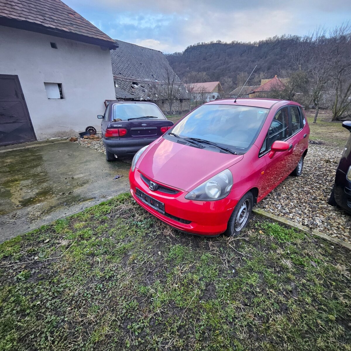 Predám Honda Jazz 1.4b, r.v.2004 - 2