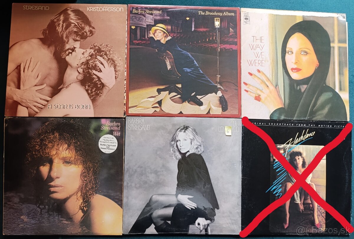 Gramofonové platne LP 4 - 2