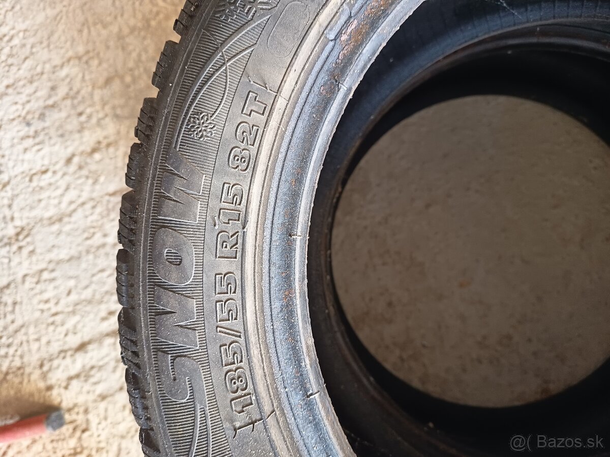 Zimné pneu 185/55 R15 82T - 2