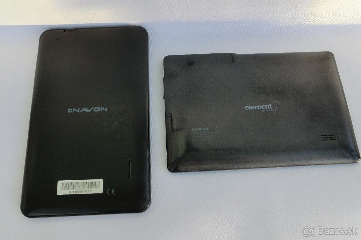 Tablety na náhradné diely . - 2