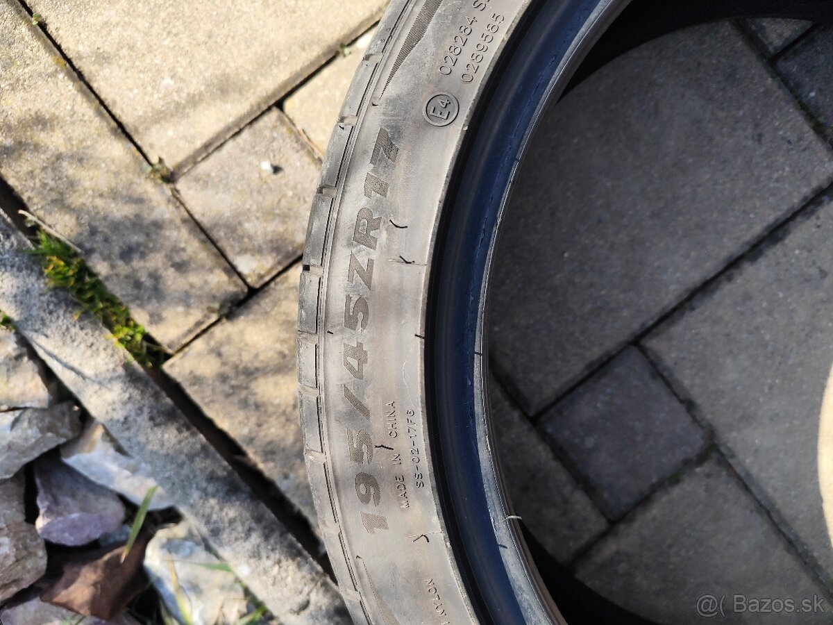 Letné pneumatiky 195/45 R 17 - 2