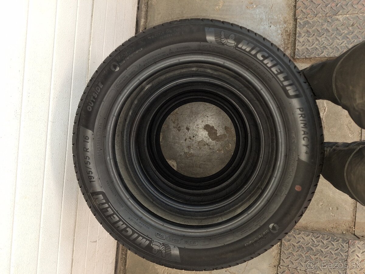 195/55 r16 Michelin Nové 2025 - 2