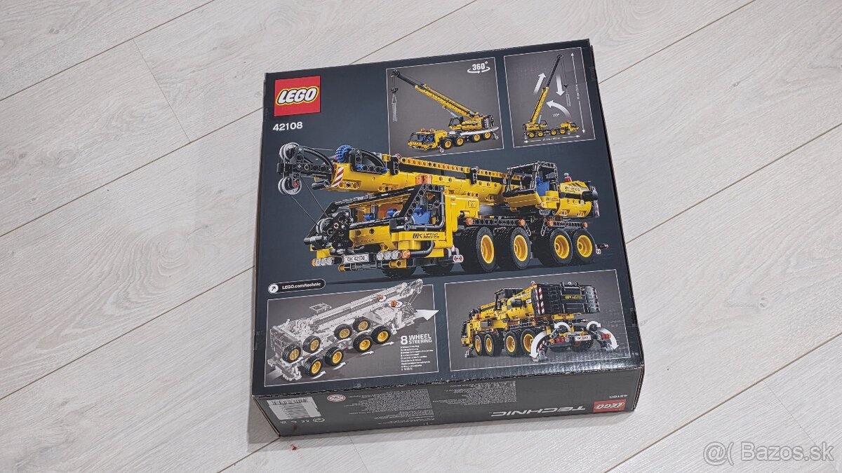Predám LEGO Technic 42108 - Mobile Crane - nové 100% stav - 2
