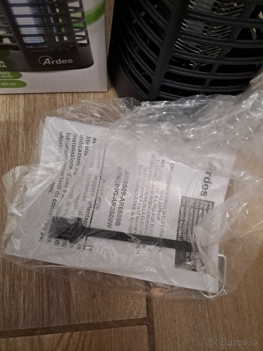 LAPAČ HMYZU ARDES - KOMÁRE , MUCHY - 2