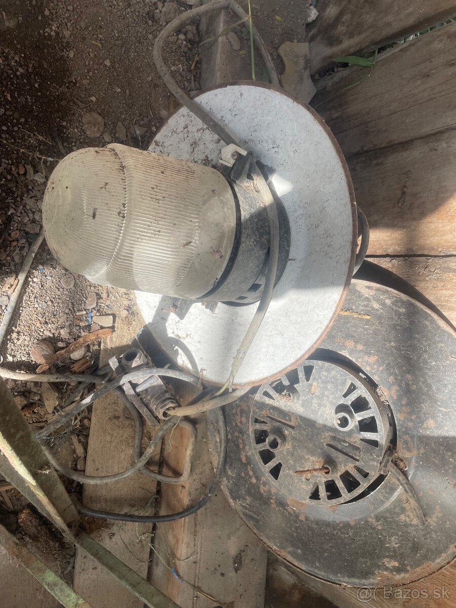 Staré lampy - 2