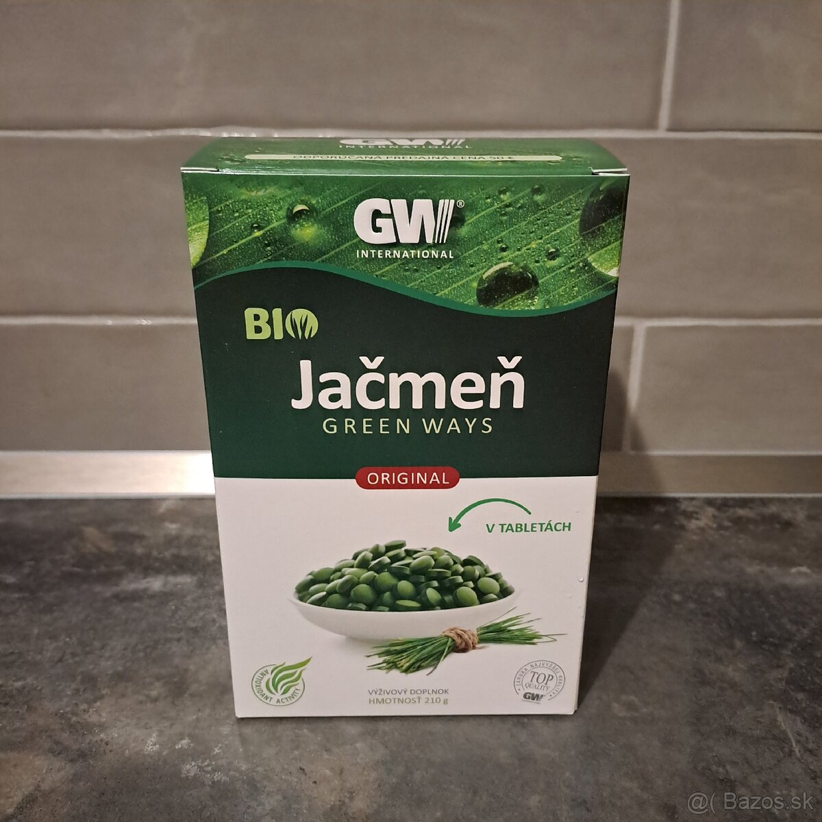 Chlorella a jacmen - 2
