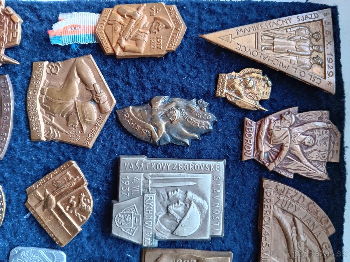 Predam odznaky - 2