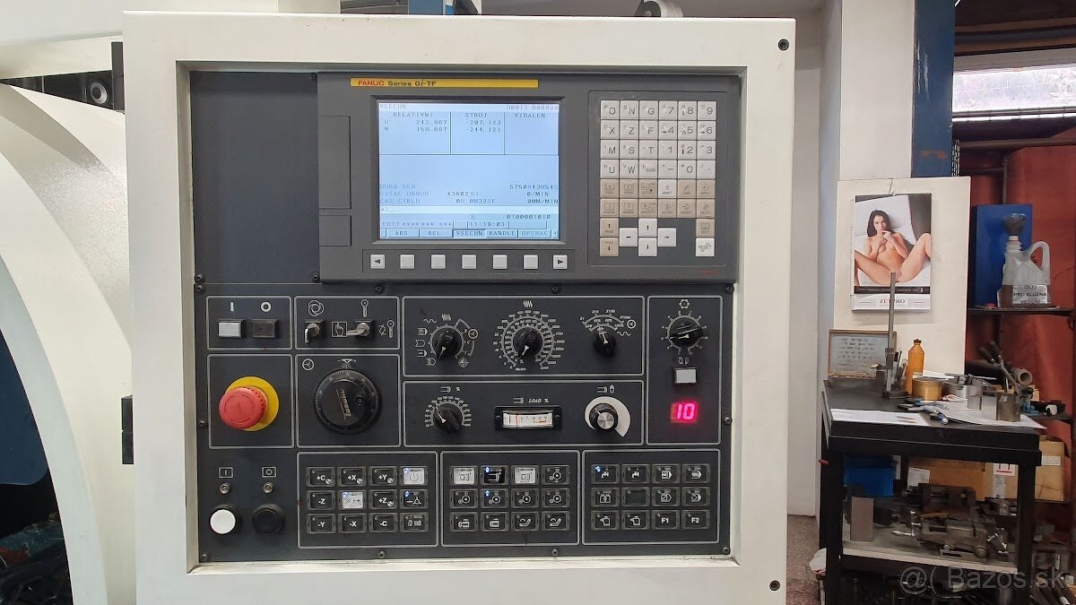 Johnford SL-40 - Soustruh CNC - 2