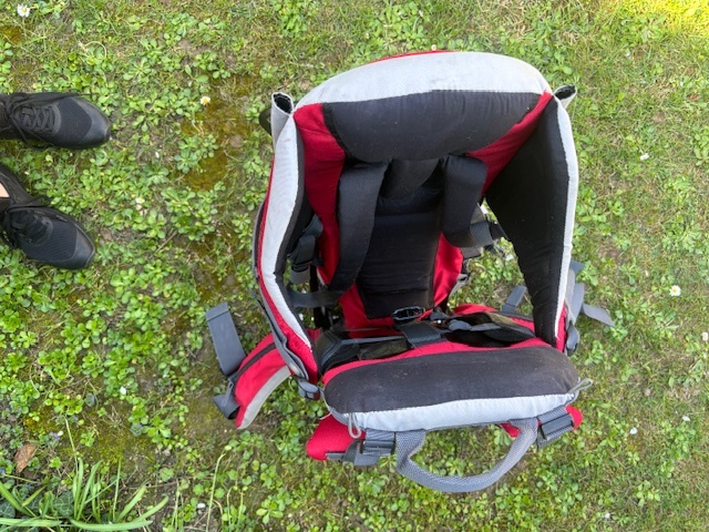 Turistický detský nosič Dromader - 2