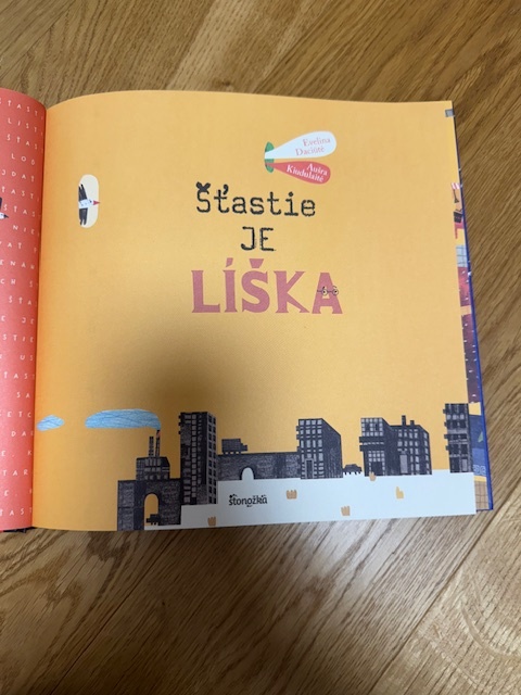 KNIZKA :štastie je liska - 2