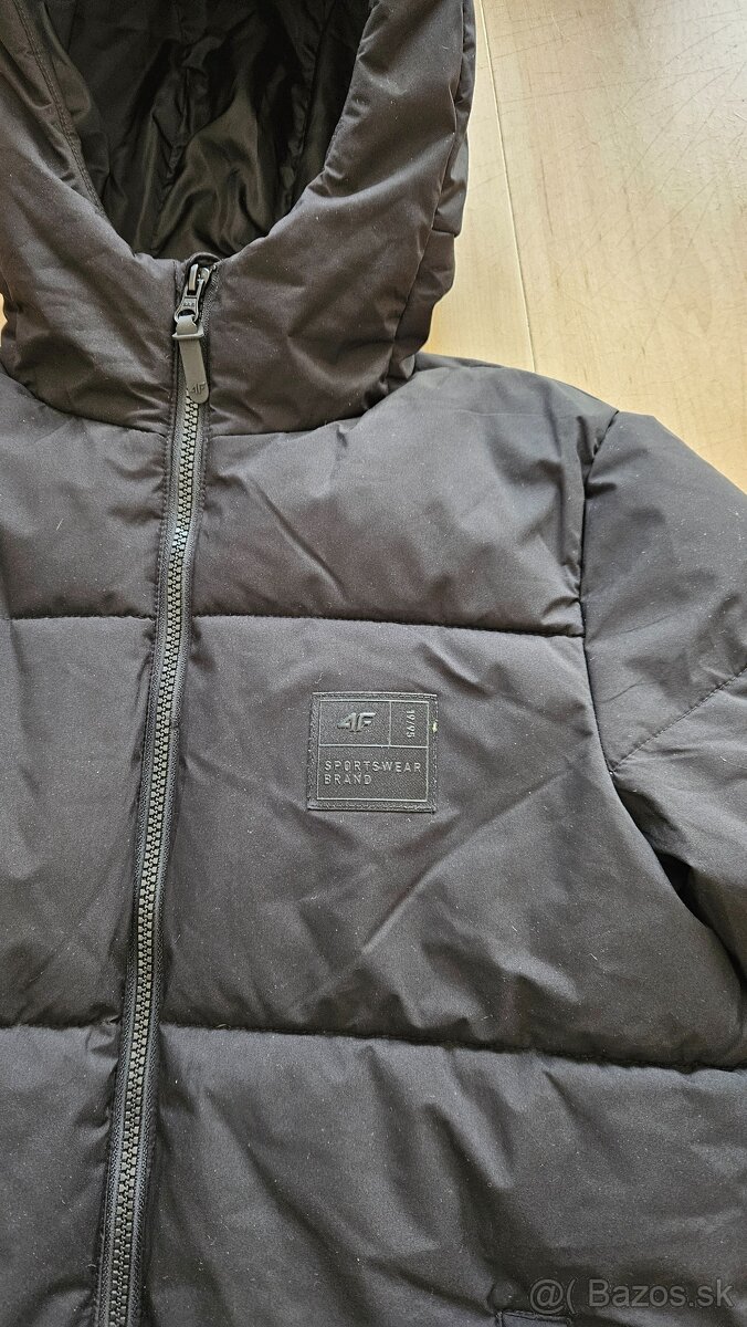 Zimná bunda 4F predlžená vel.152 - 2