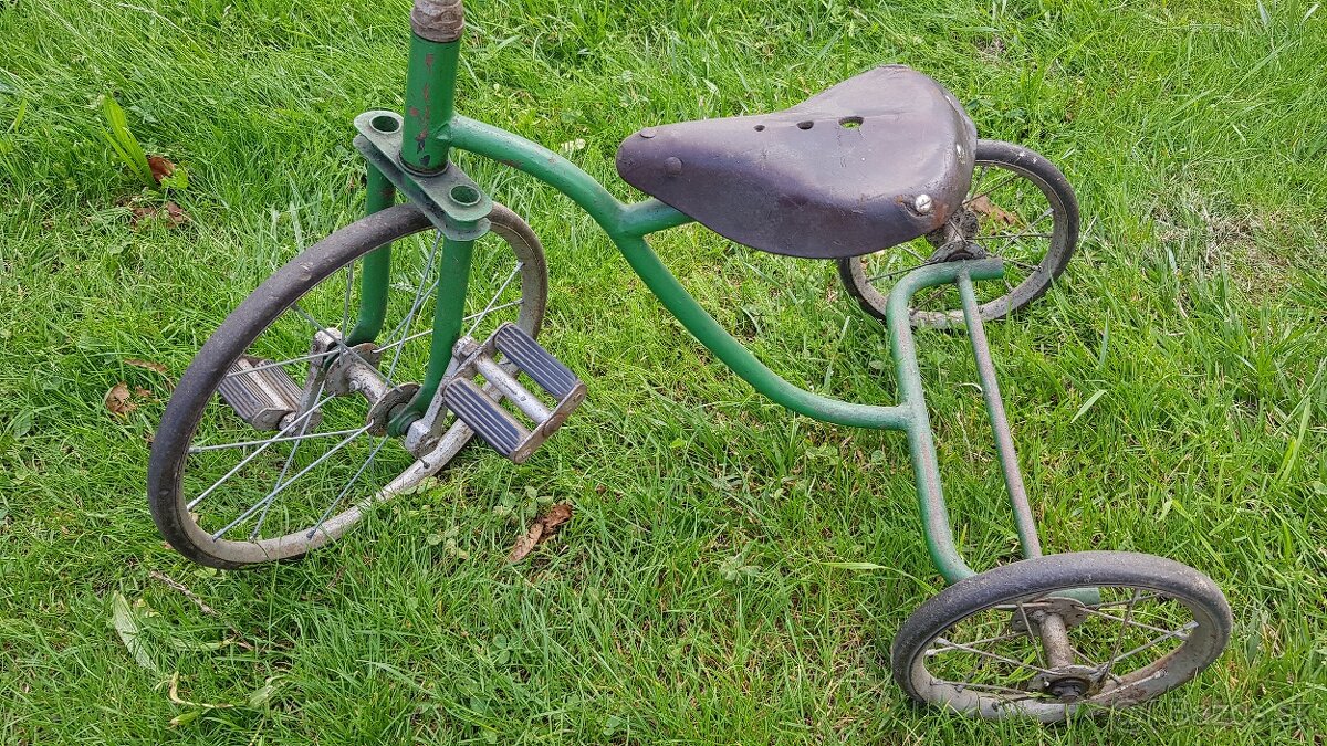 Historická trojkolka - 2