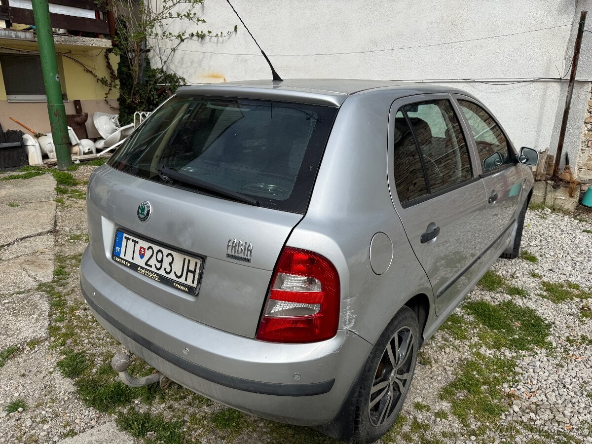 Škoda Fabia 1,4 mpi - 2