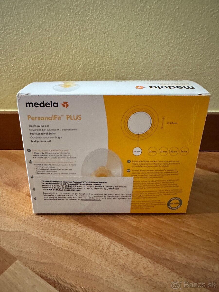Predam Medela Odsávací set PersonalFit™ PLUS Single - 2