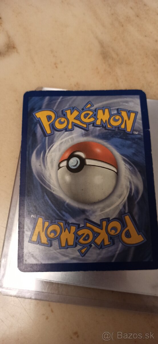 Predám zberateľskú pokémon Charizard kartičku - 2