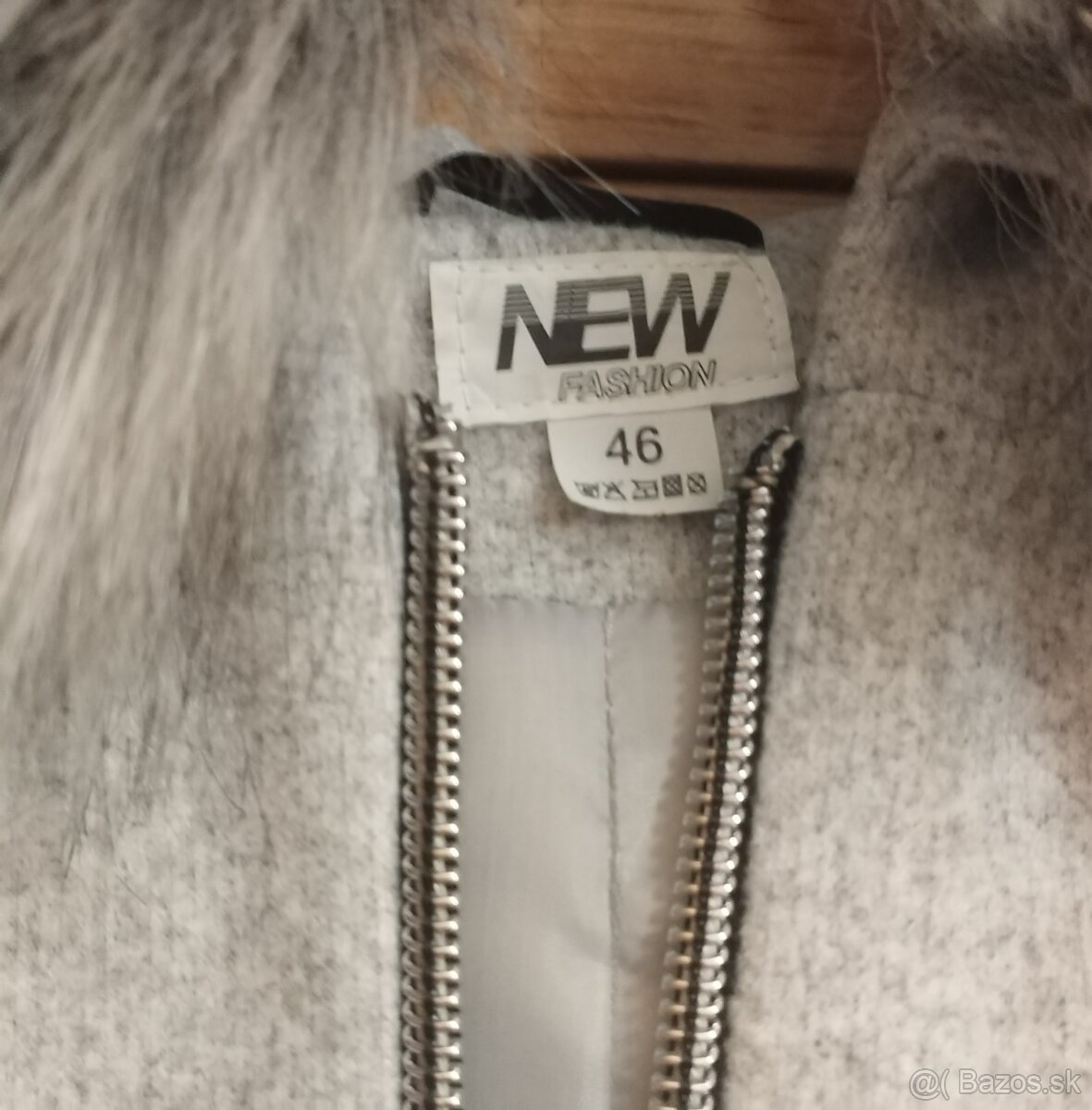 Dámsky kabát velk.46 - 2