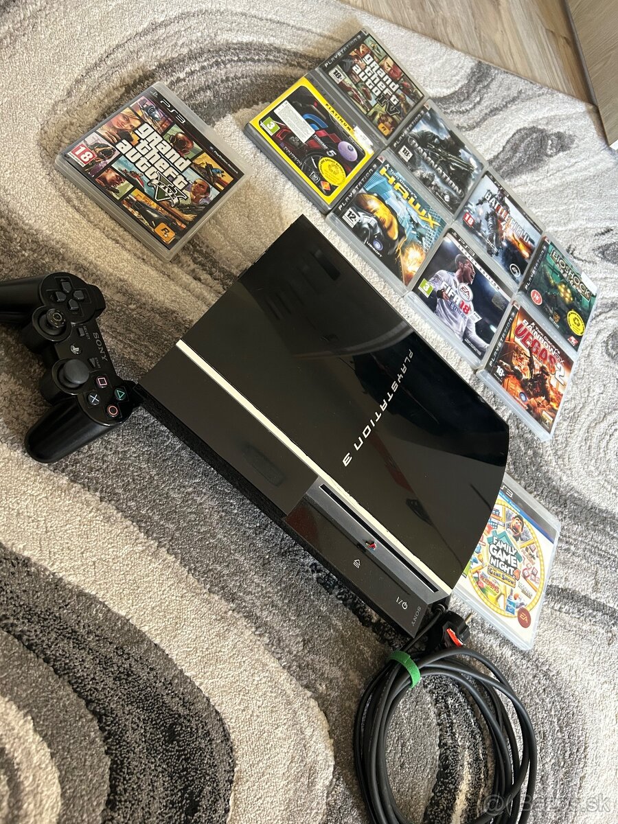 PlayStation 3 (PS3) Fat - 2