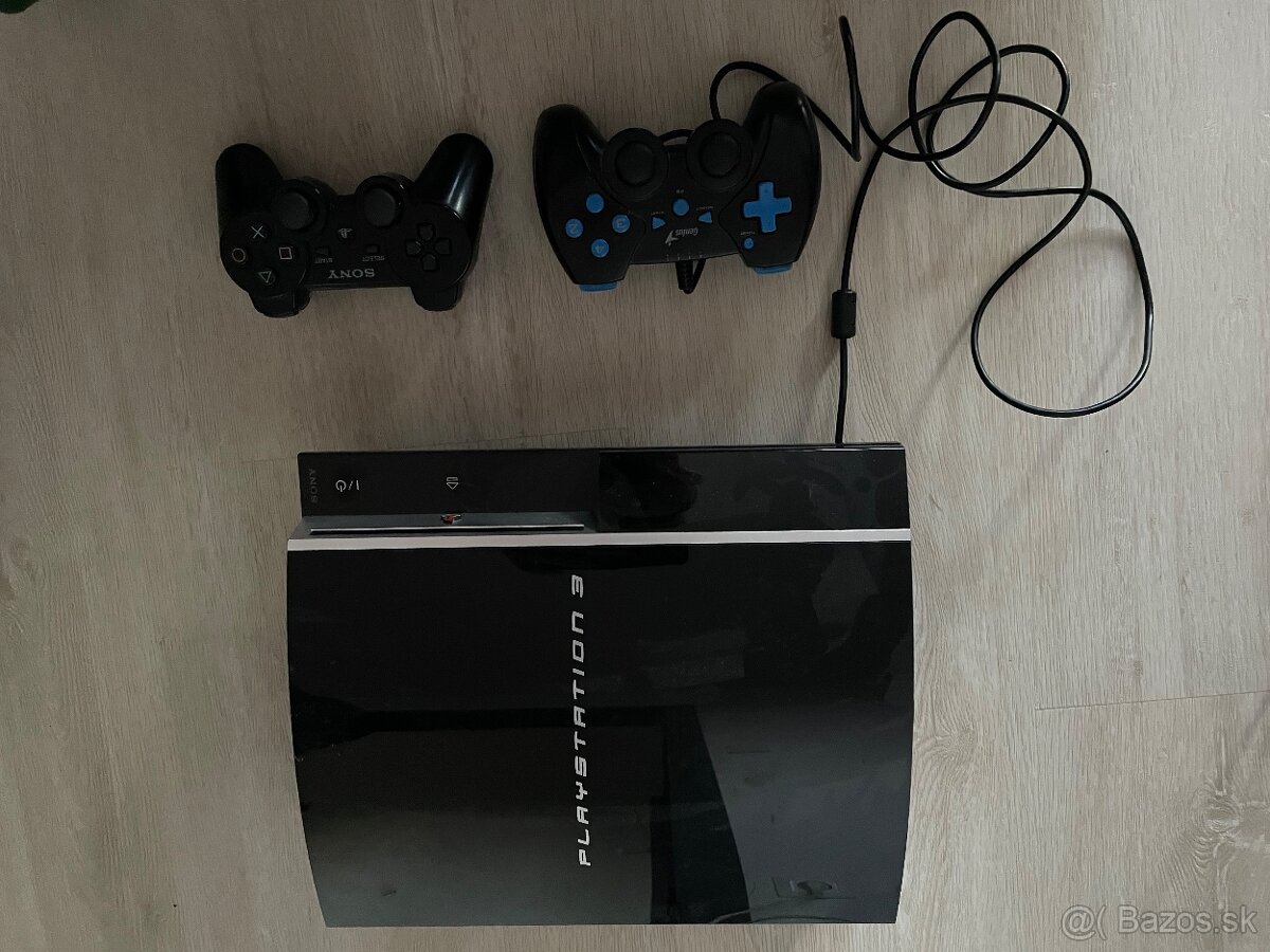 Playstation 3 Fat 80gb - 2