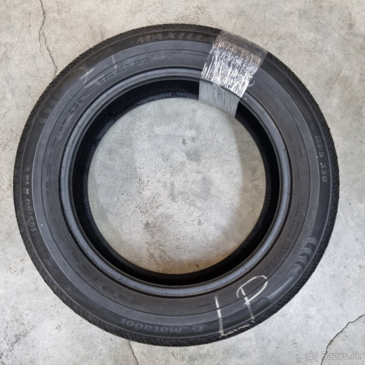 Letné dodávkové pneumatiky 195/60 R16C MATADOR - 2