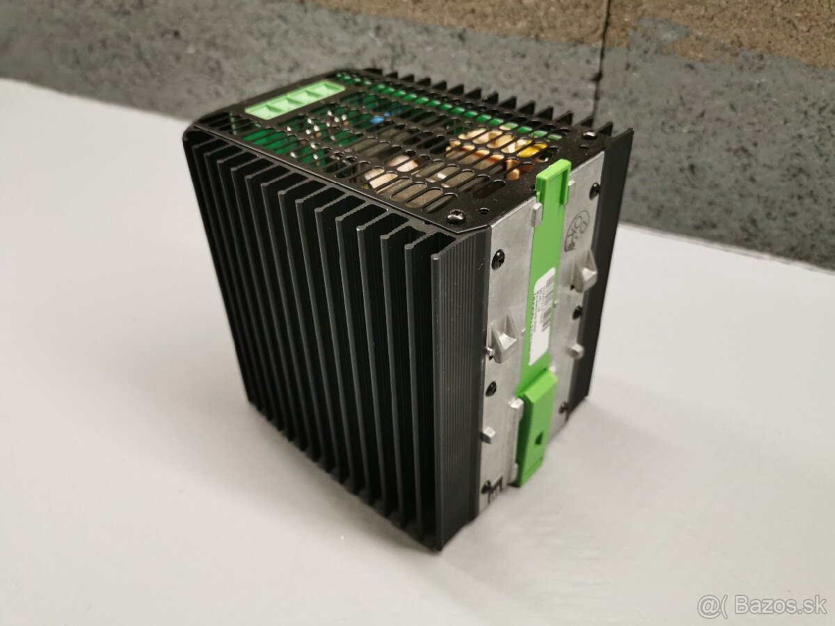 Zdroj spínaný 3f 24VDC 20A (85002) Evolution 20
- 2