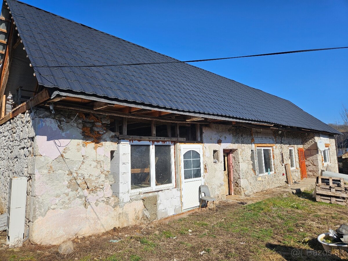 Chalupa Veľký Lom - 2