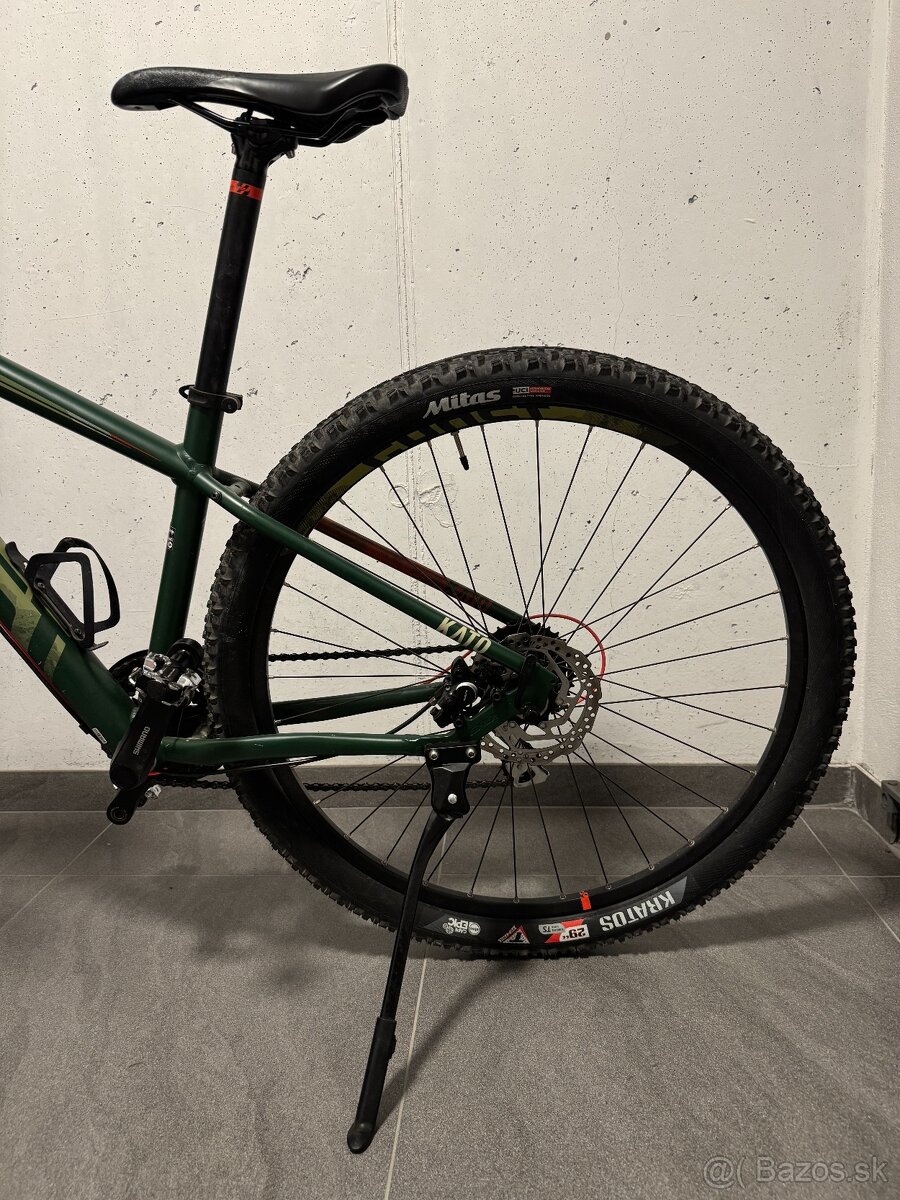 Horský bicykel Ghost kato - 2