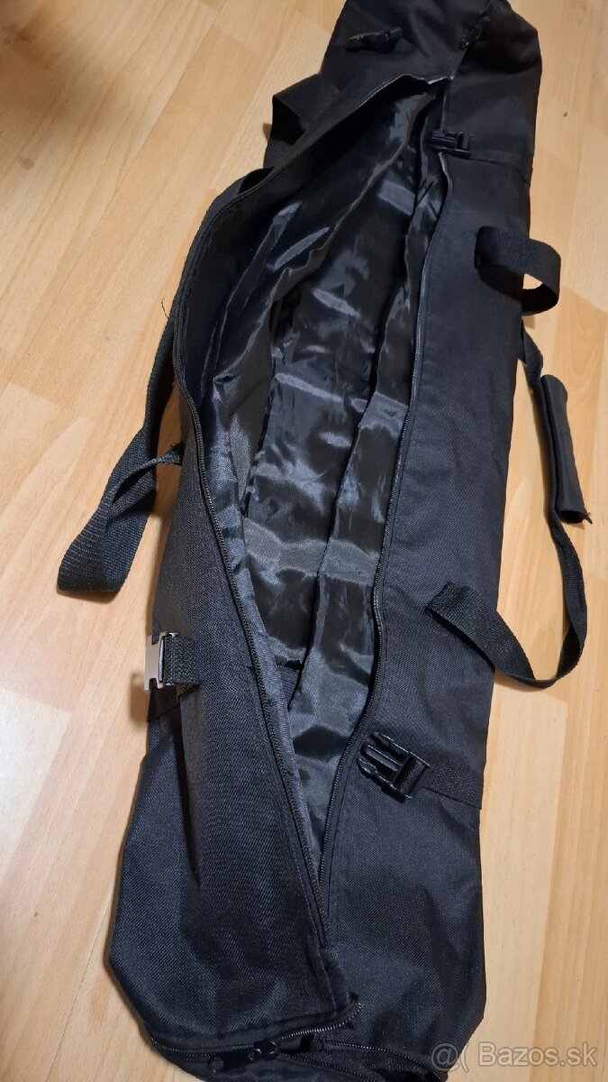 Puzdra na stativ a objektiv - 2