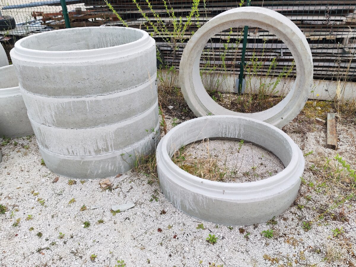 Betónové skruže, rúry - 2