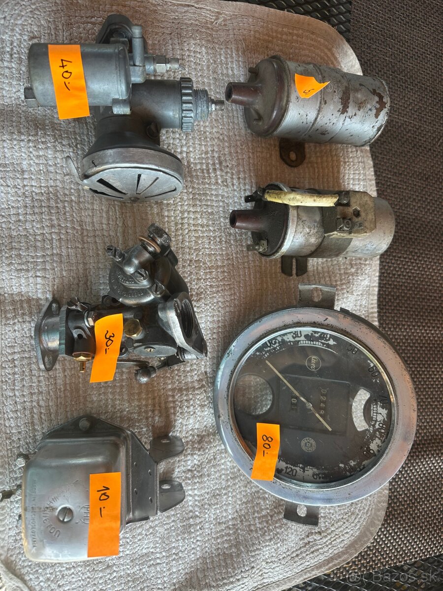 Predám zbytok. Aero,Jawa - 2