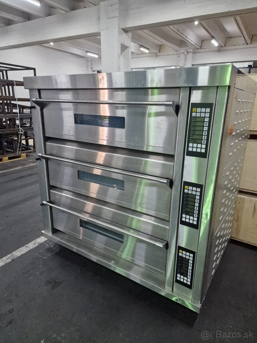 Profesionálne elektricke pece - 2
