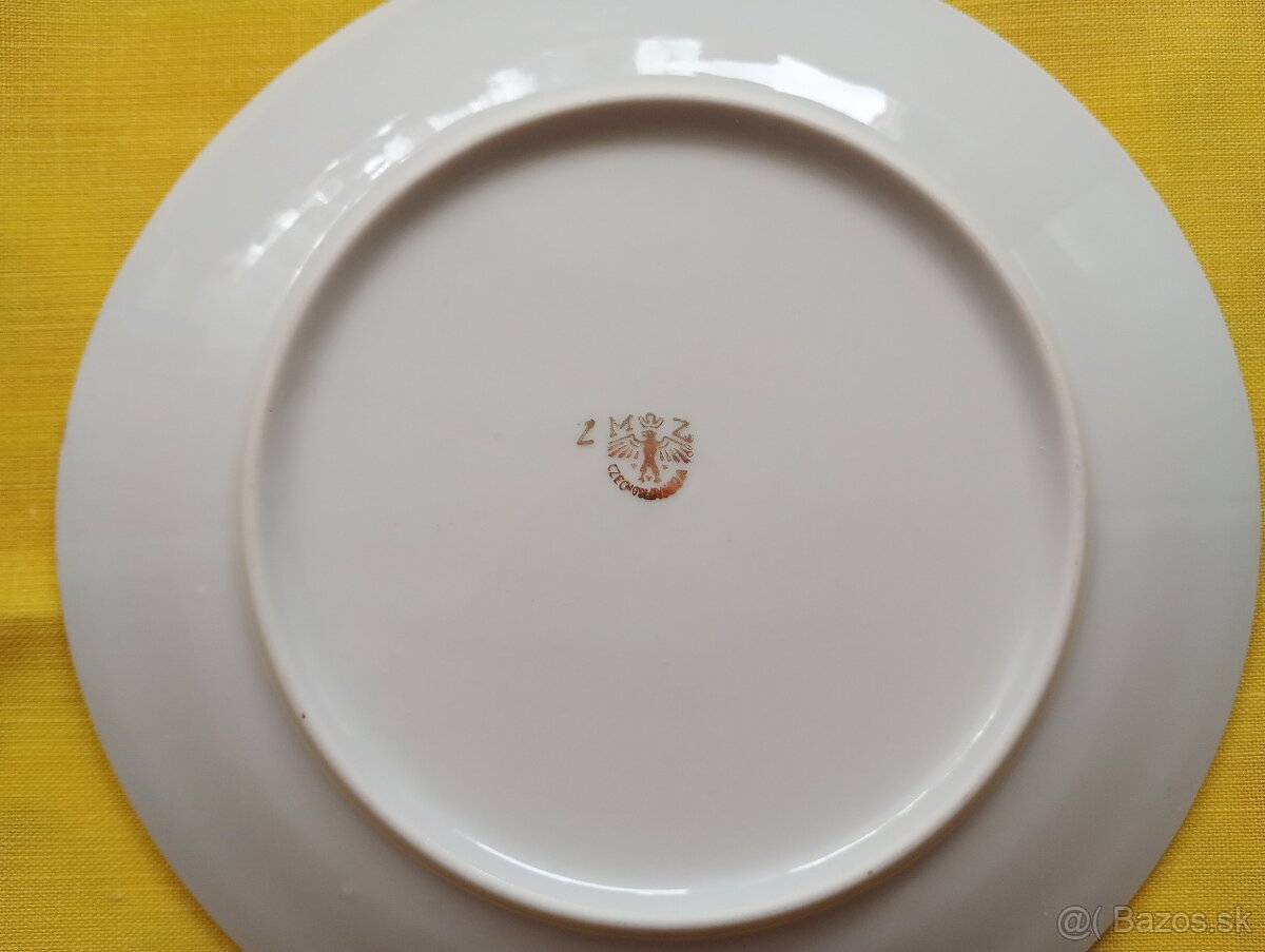 Porcelánový tanierik - 2
