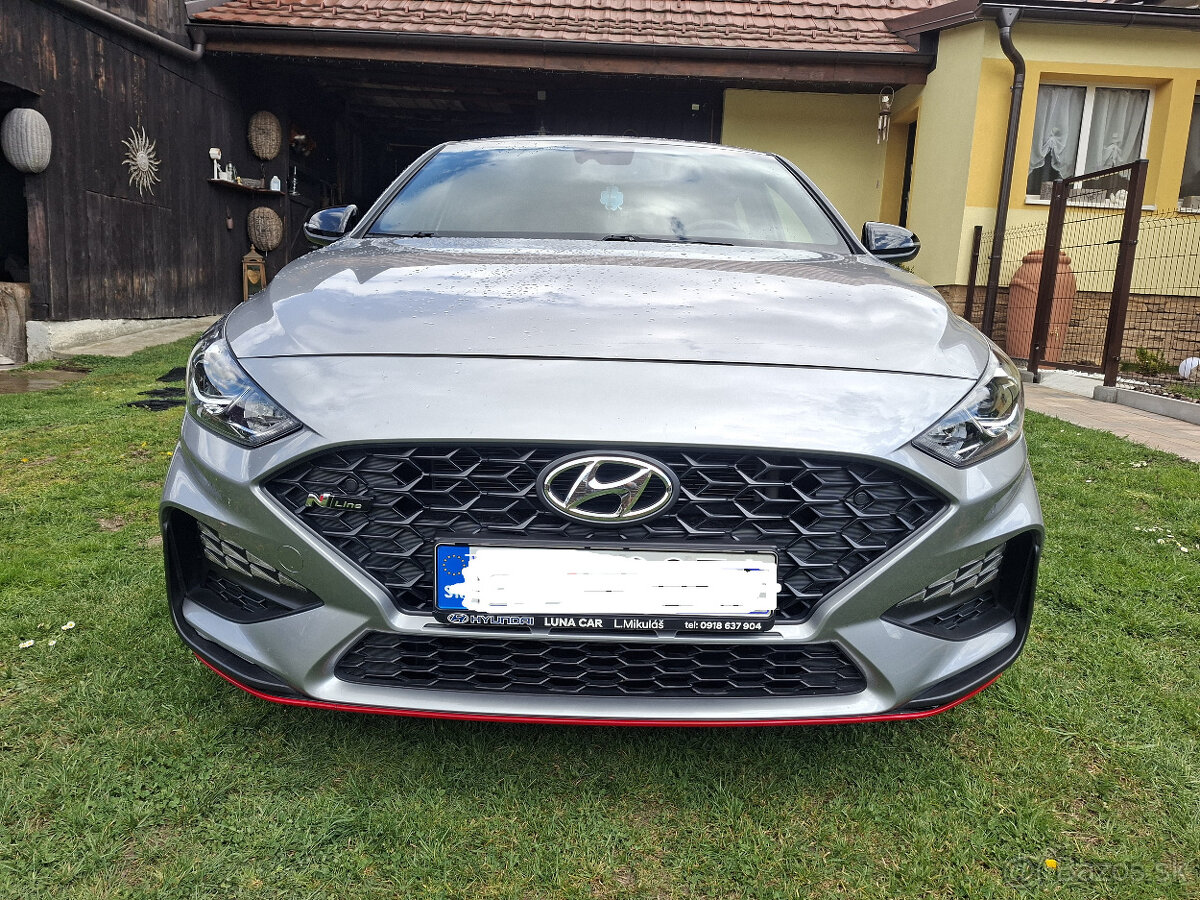 Predám Hyundai i30 fastback N line - 2
