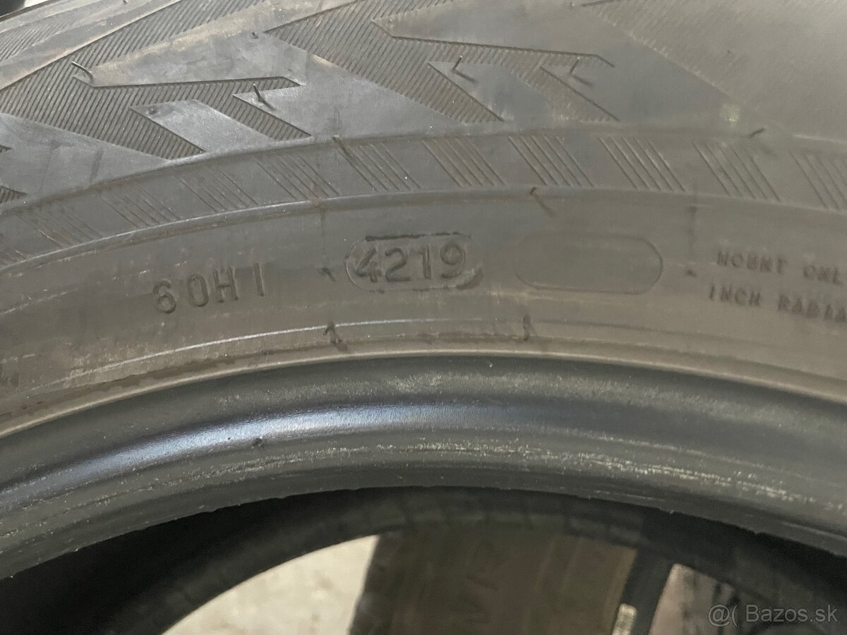 225/65 r17 zimné - 2