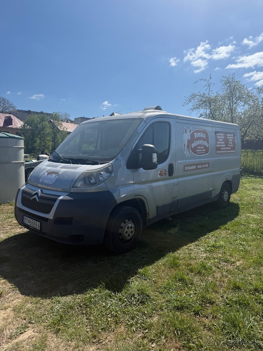 Citroen jumper 2.2 chladiarensky - 2